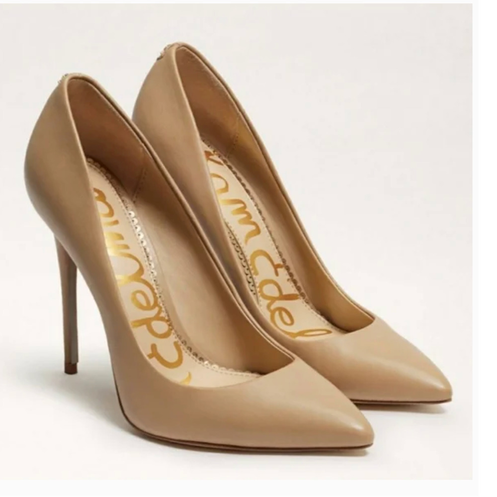 Sam Edelman Tan Heels